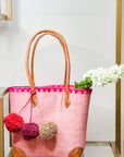 Marrakech Raffia Mini Bag