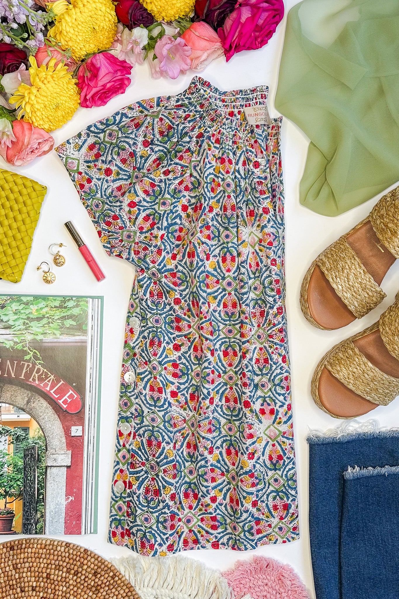 Savannah Cotton Blouse