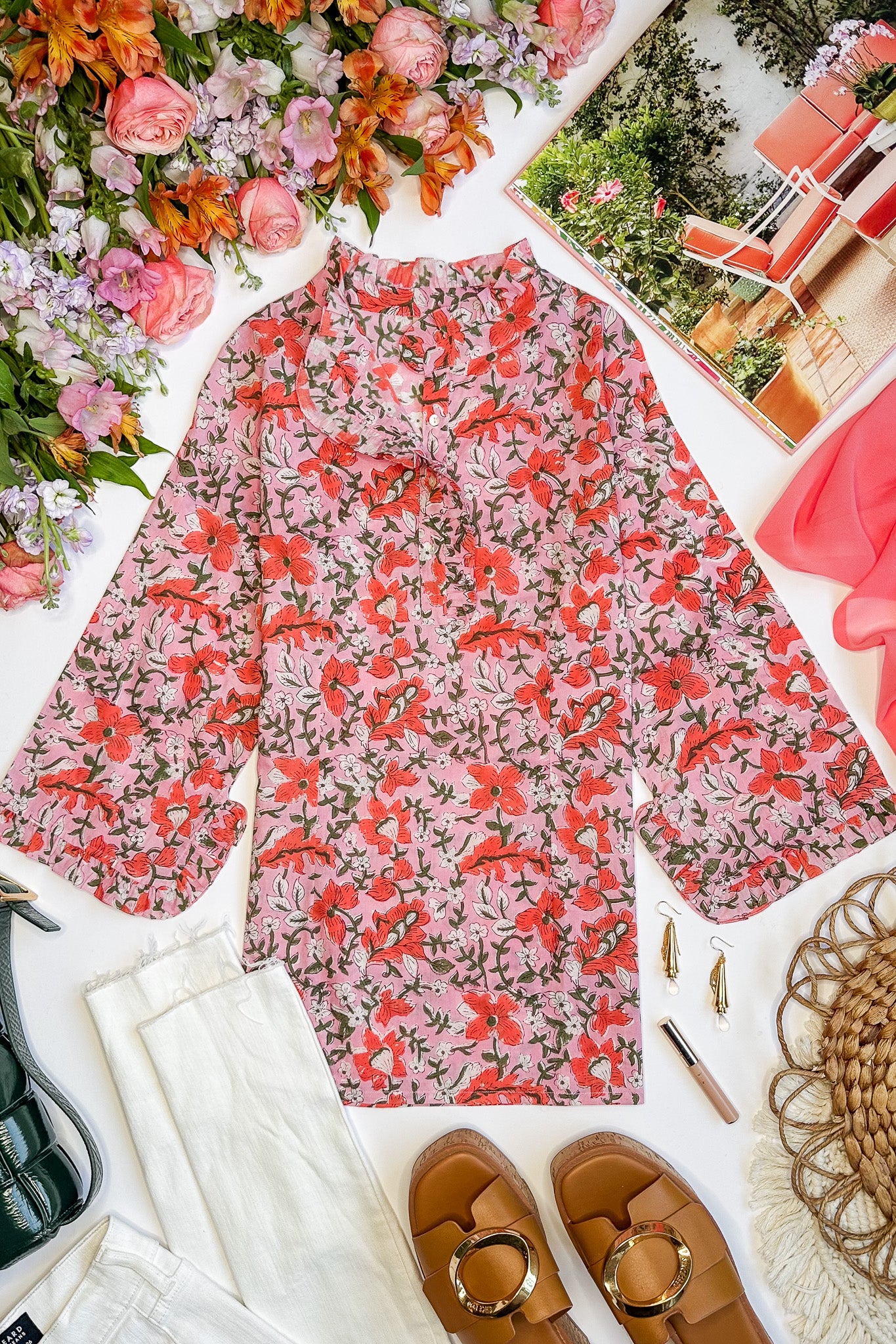 Jacqueline Blouse – Rungolee Store