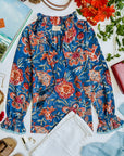 Francesca Full Sleeve Cotton Blouse