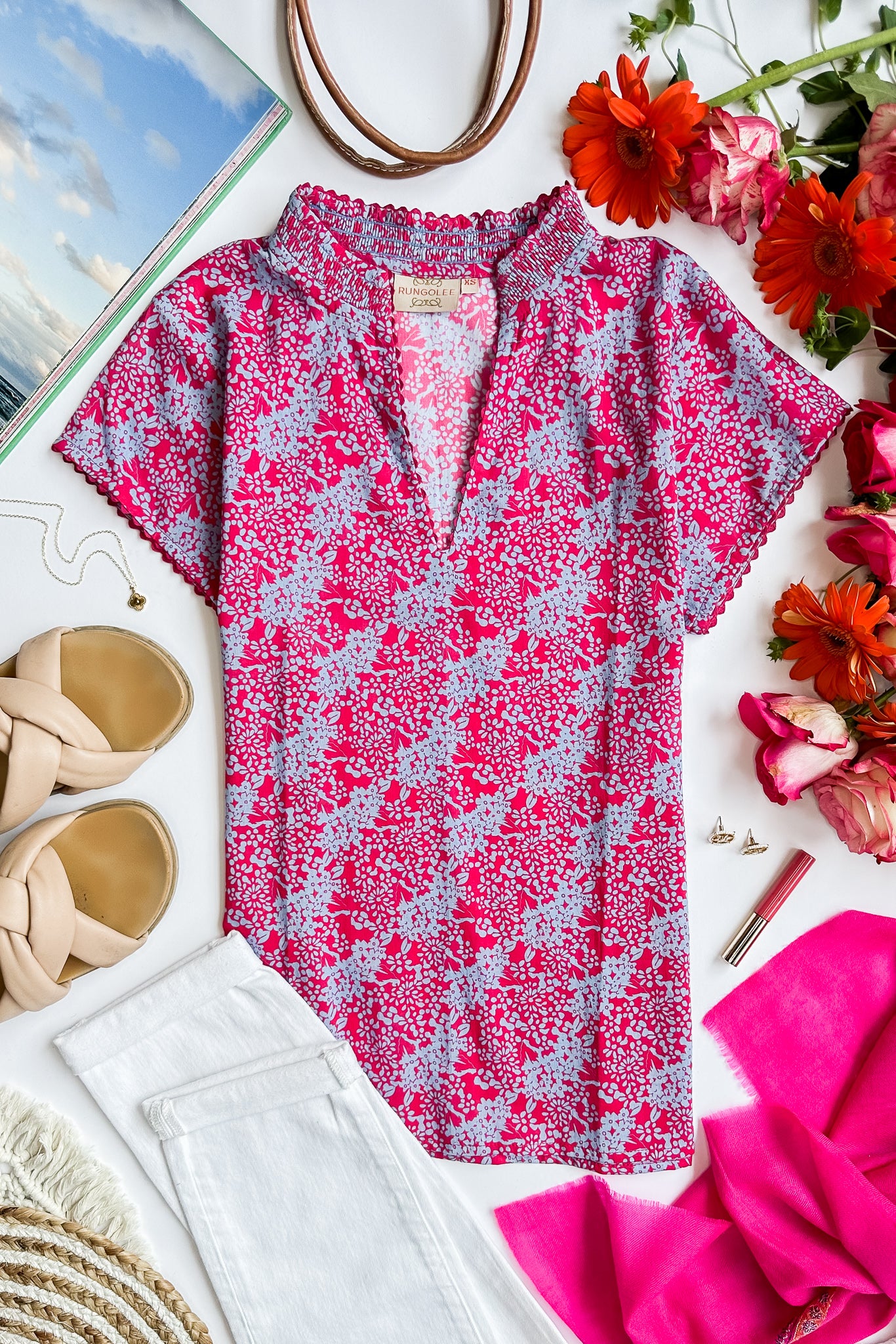 Windsor Cotton Blouse