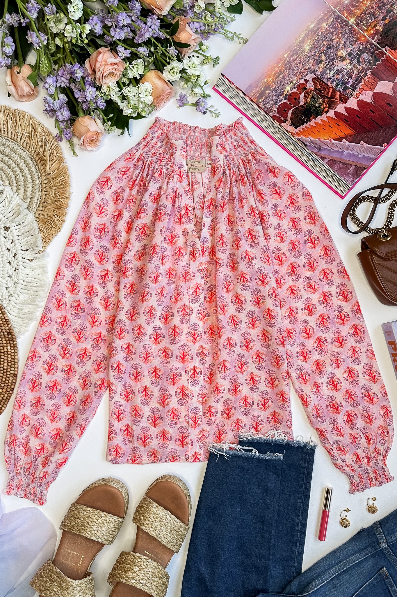 Kiki Full Sleeve Blouse