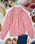 Kiki Full Sleeve Blouse