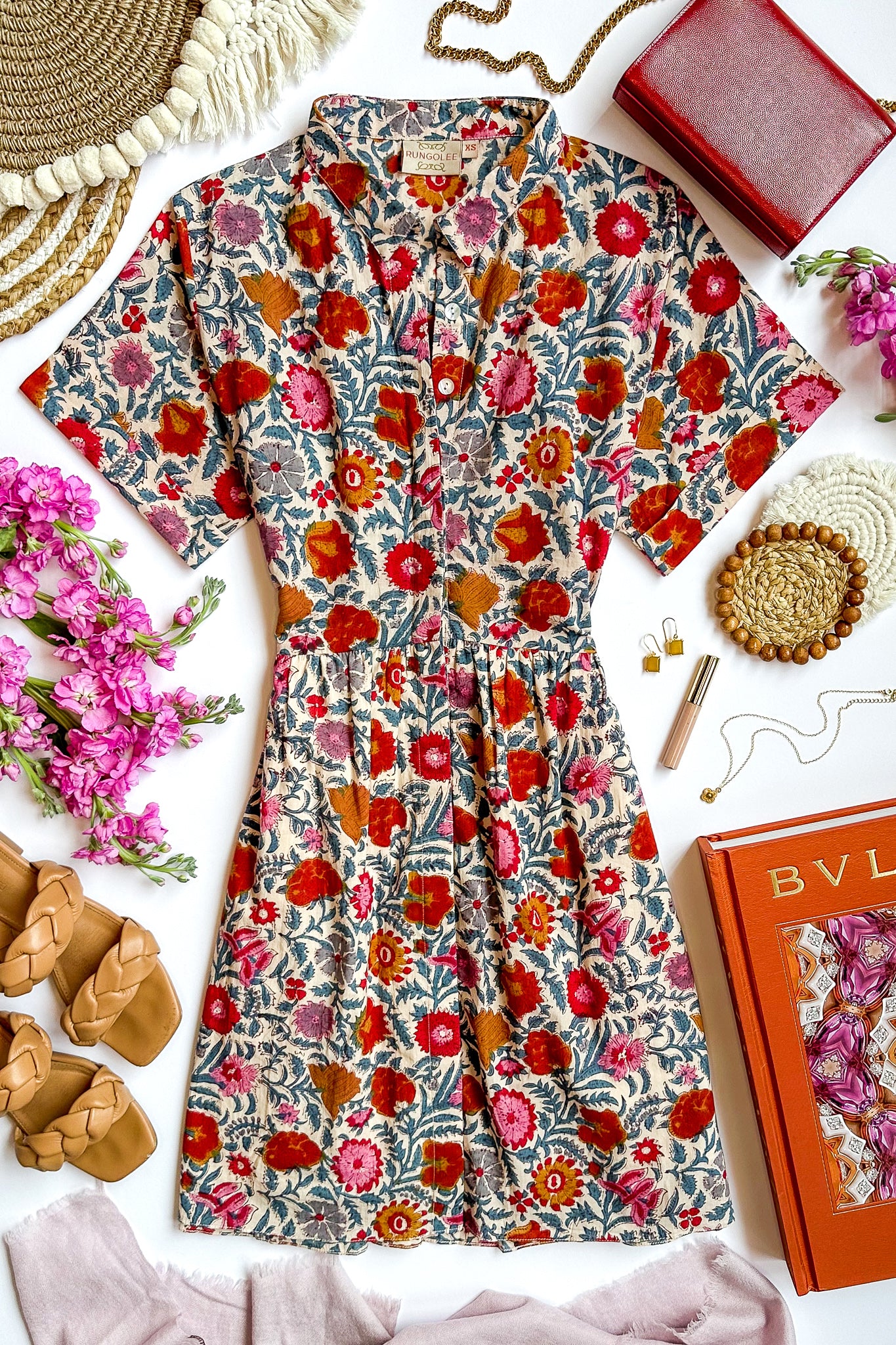 St. Germain Dress Rungolee Store