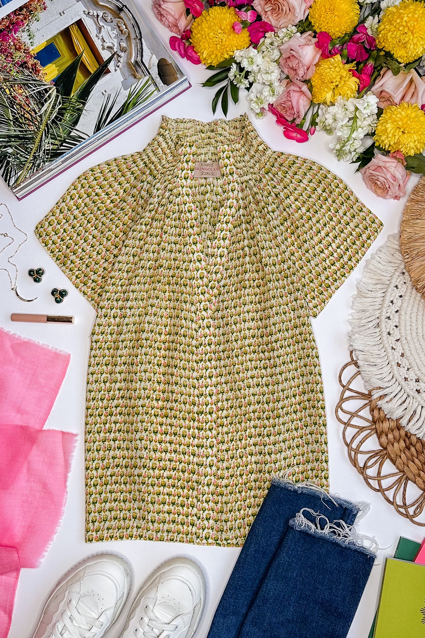 Kiki Blouse