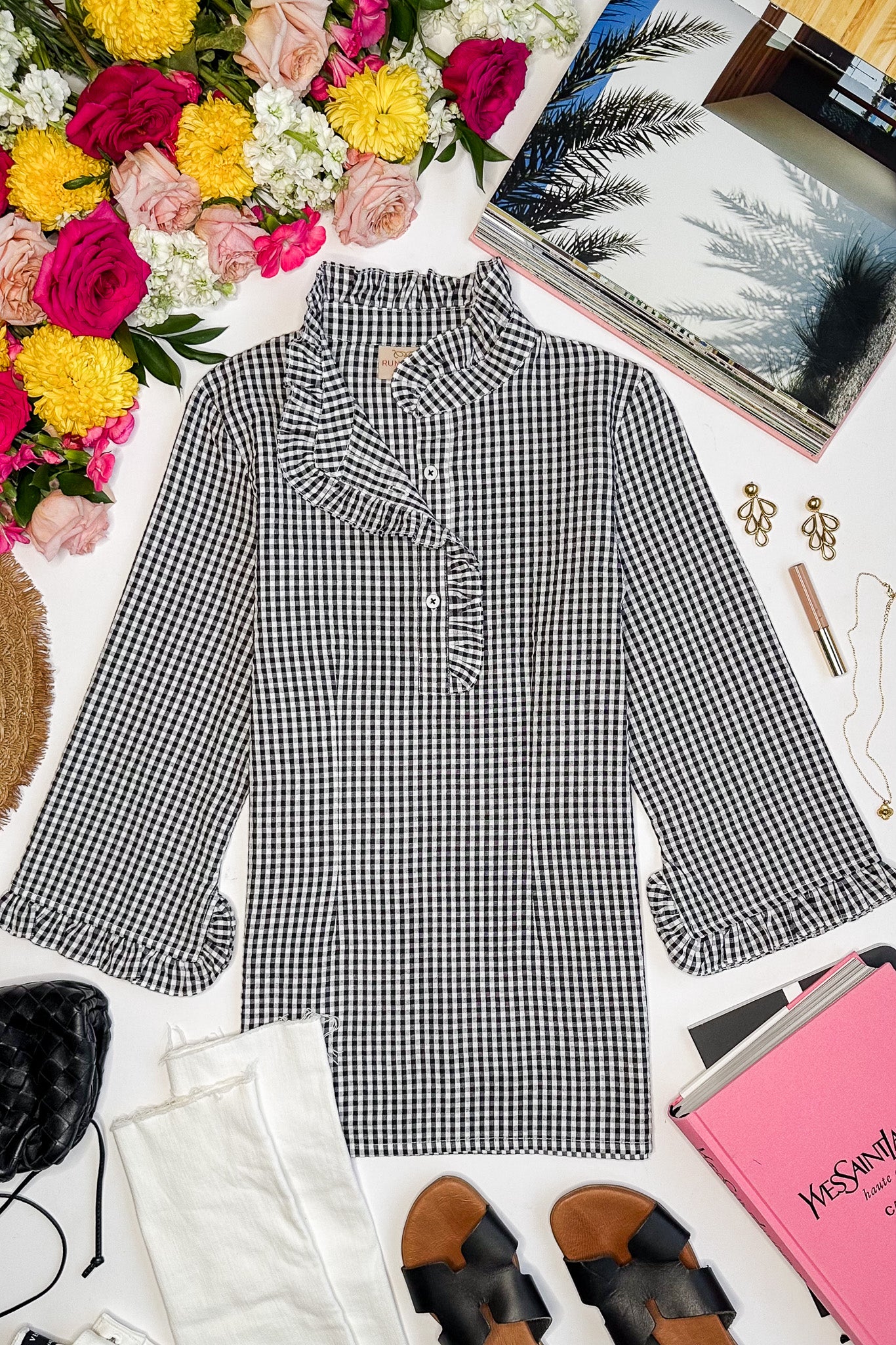 Jacqueline Blouse – Rungolee Store