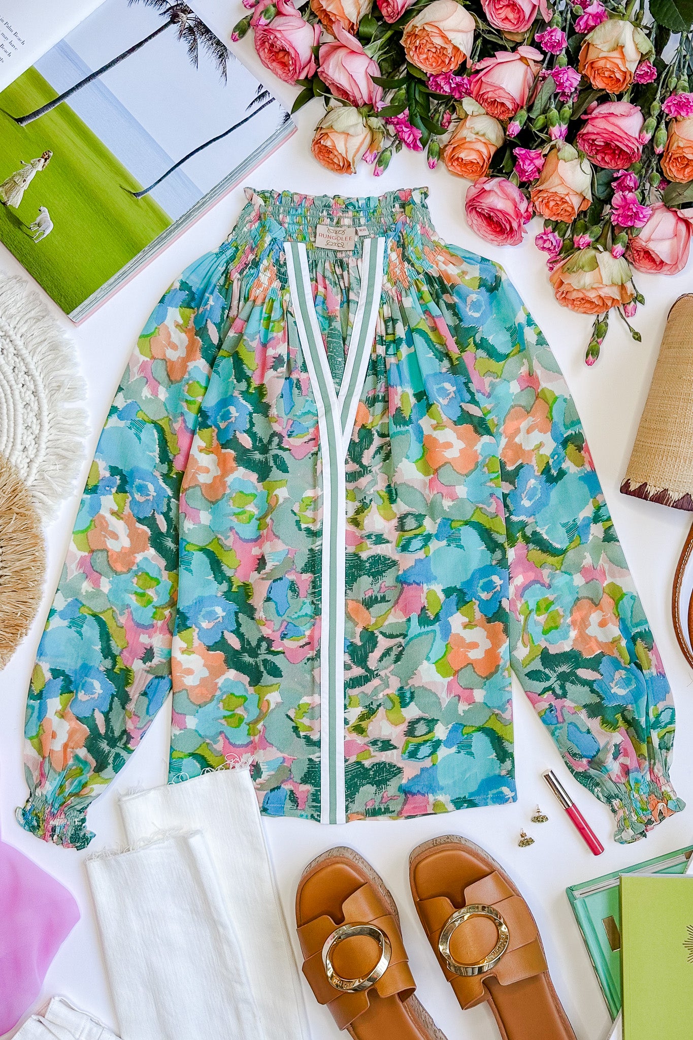 Aspen Full Sleeve Blouse
