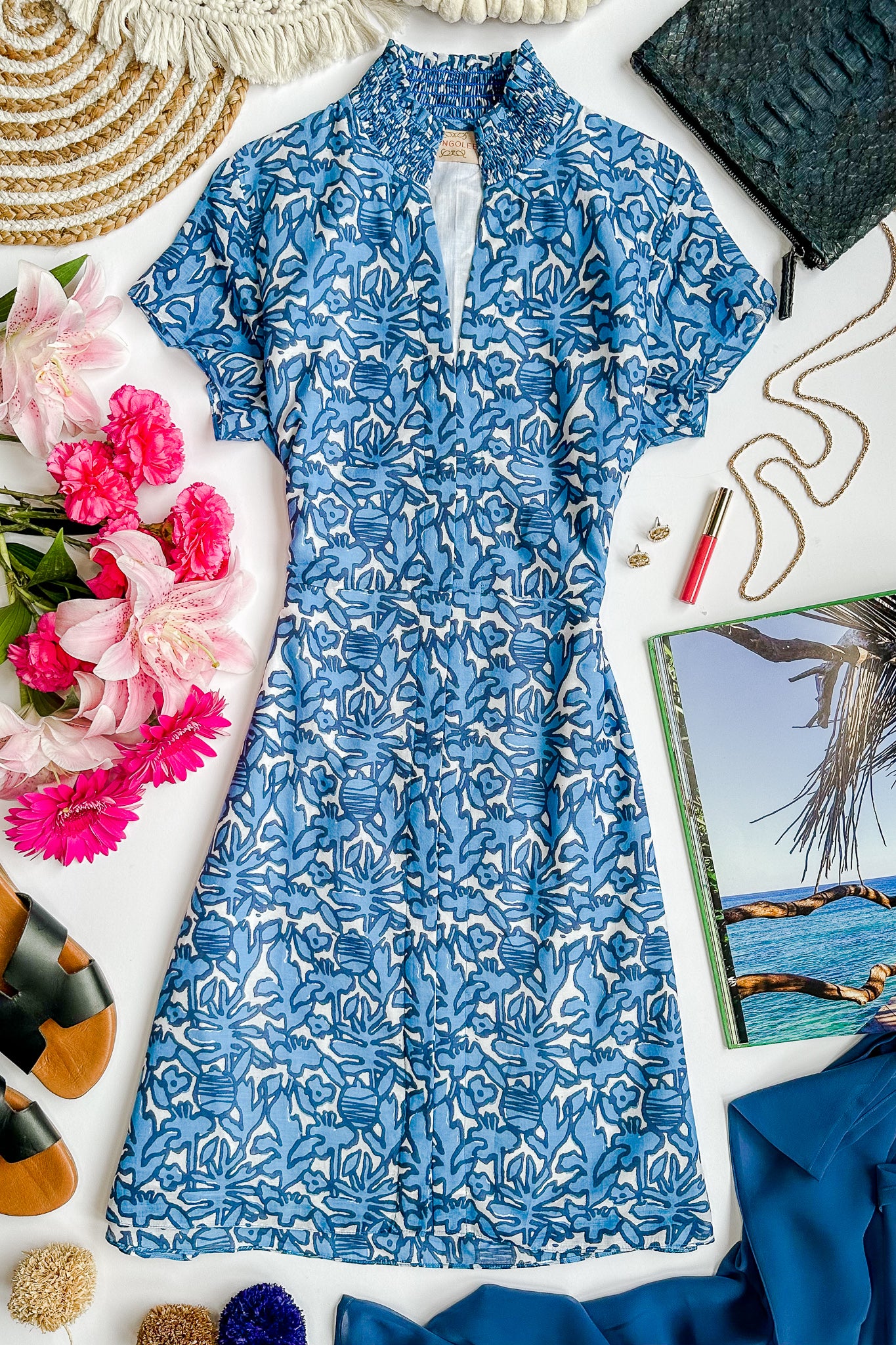 Cecilia Cotton Dress