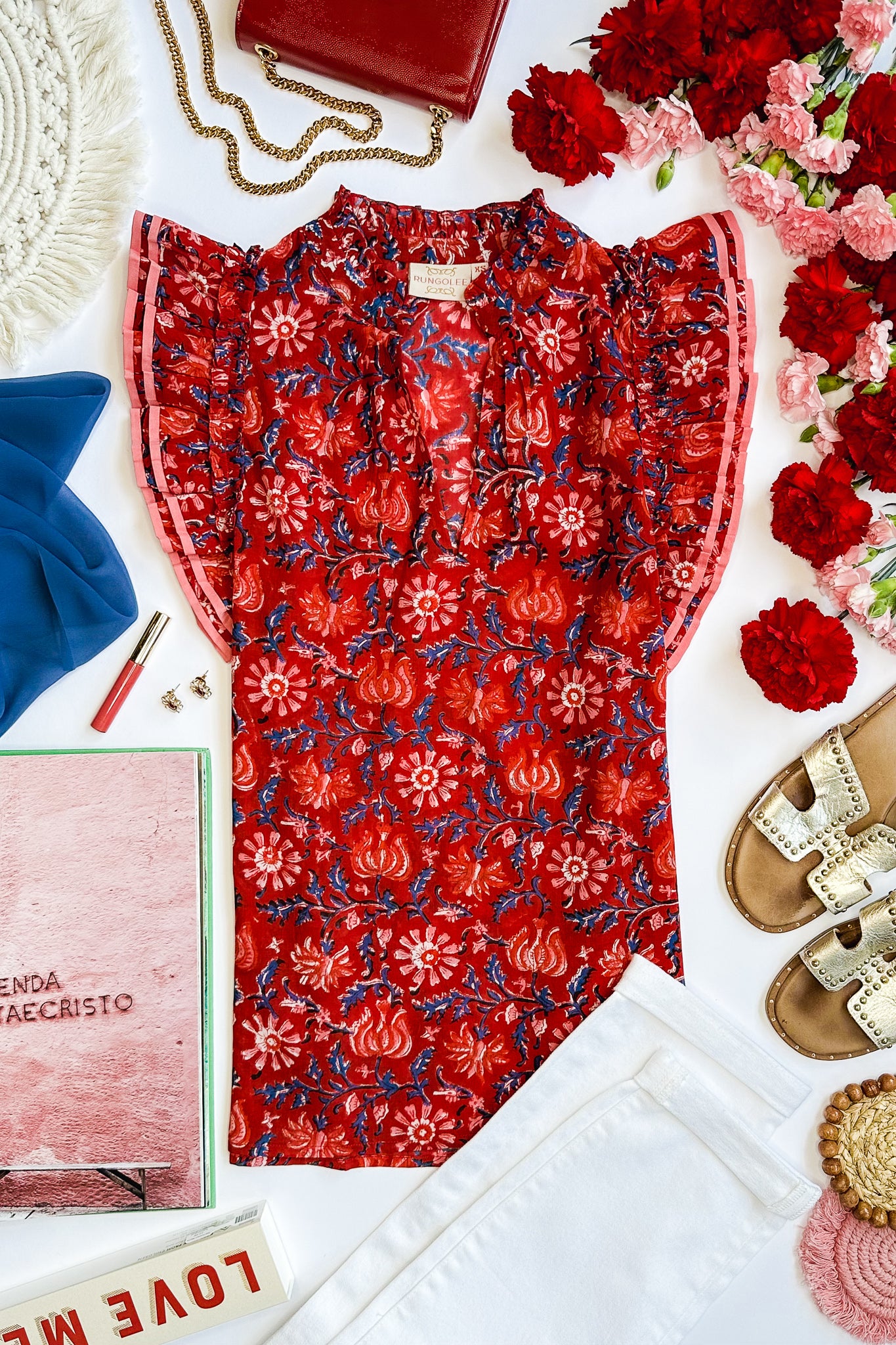 Florence Cotton Blouse