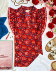 Florence Cotton Blouse