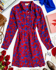 St. Germain Full Sleeve Dress- Sale