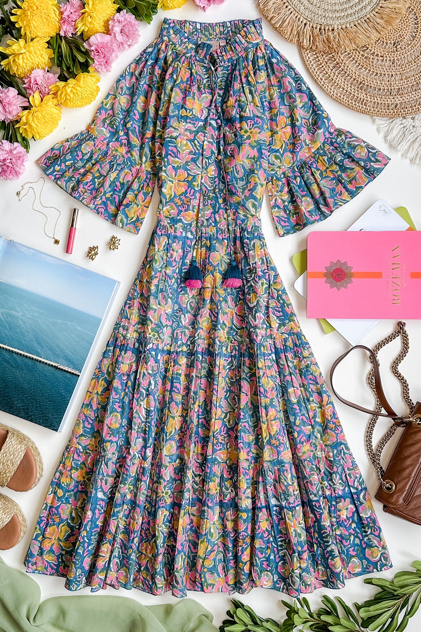 Melodie Cotton Midi Dress