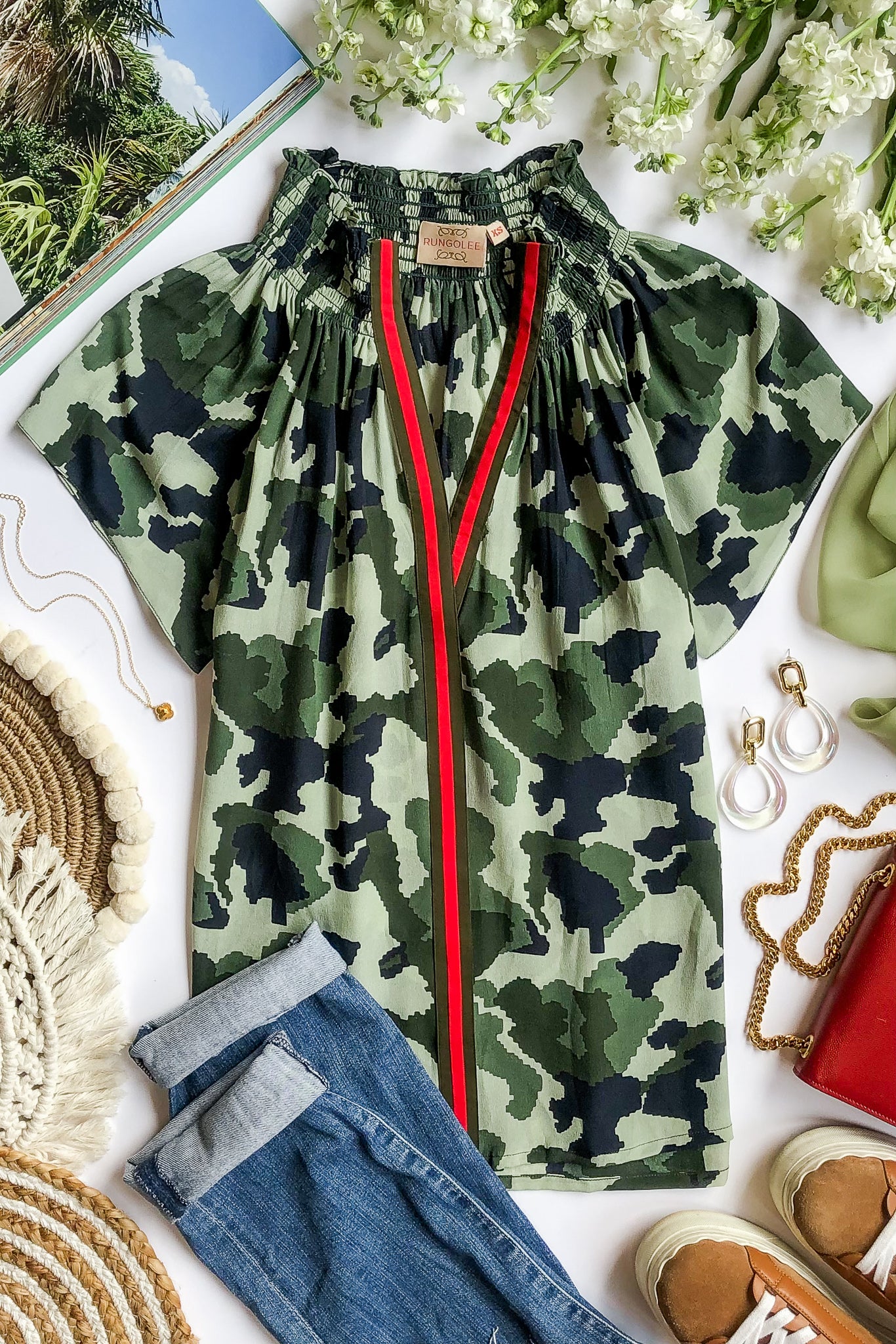 Aspen Blouse