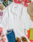 Jacqueline Blouse