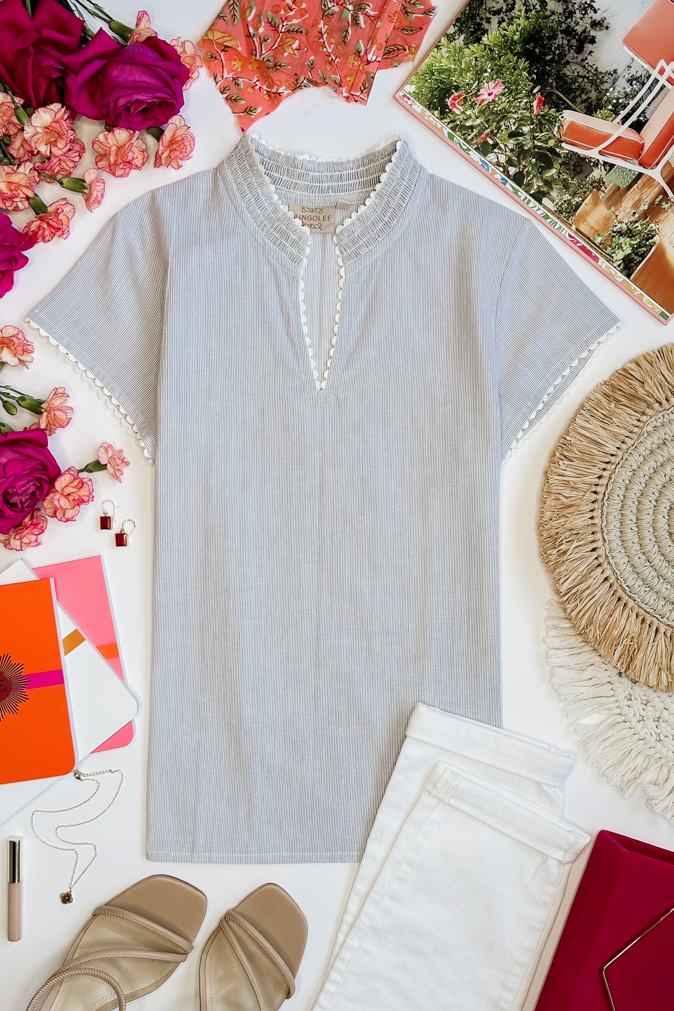 Windsor Cotton Blouse