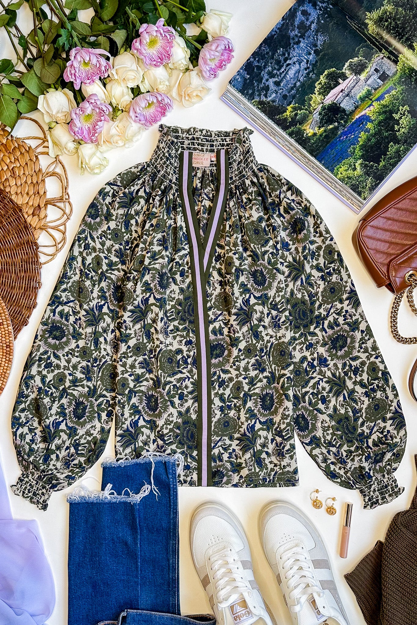 Aspen Full Sleeve Blouse
