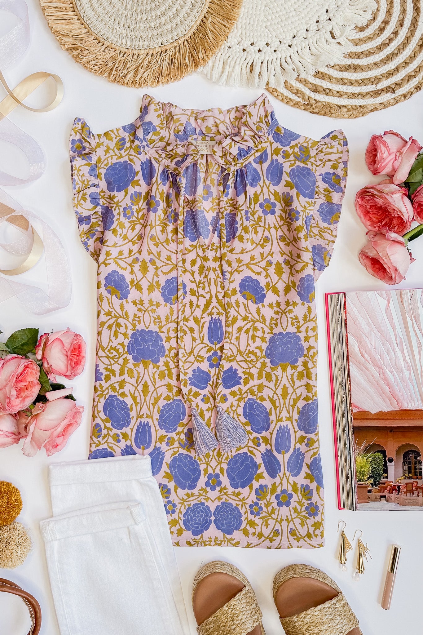 Francesca Blouse- Sale