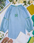 Maldives Embroidered Blouse