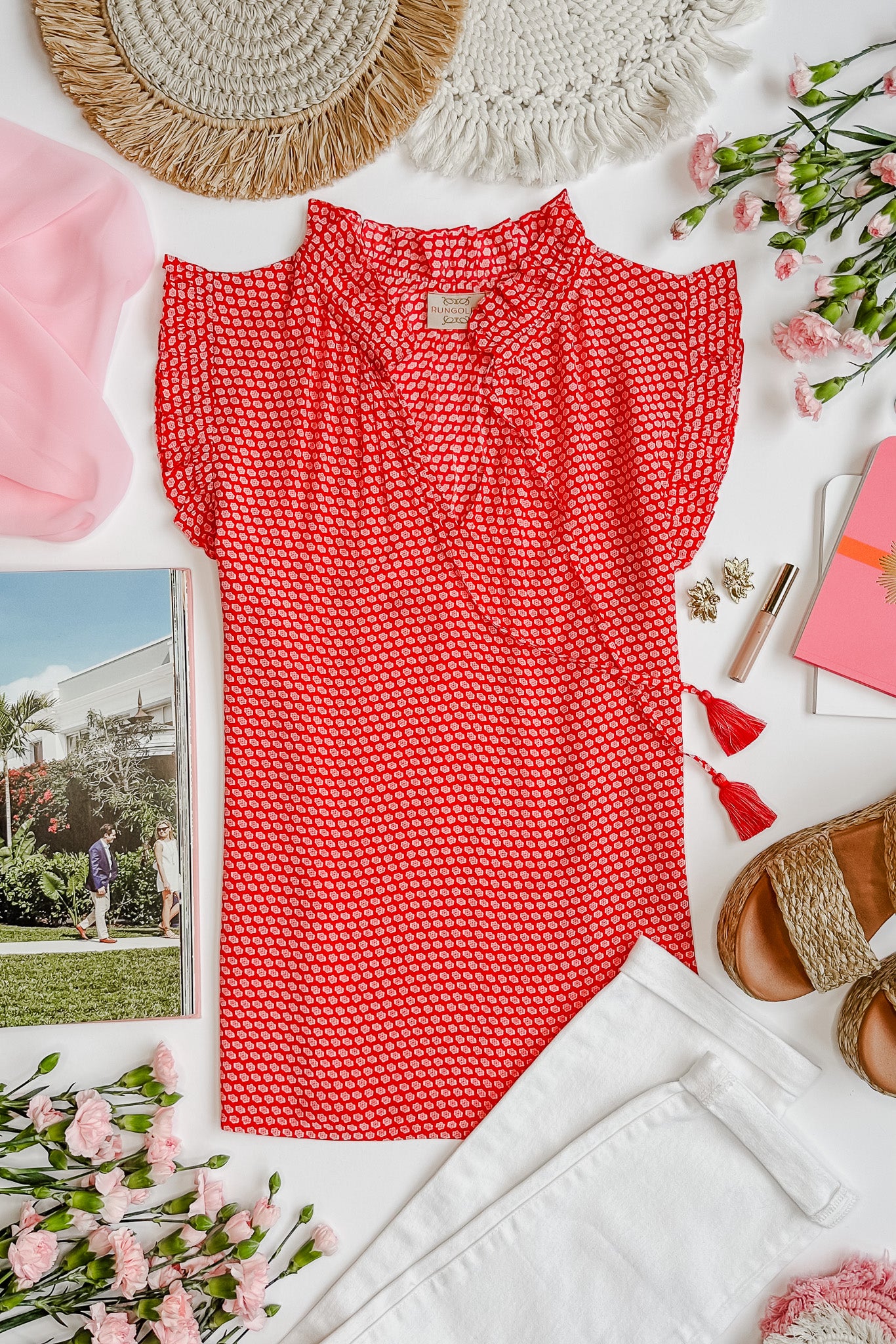 Francesca Blouse – Rungolee Store