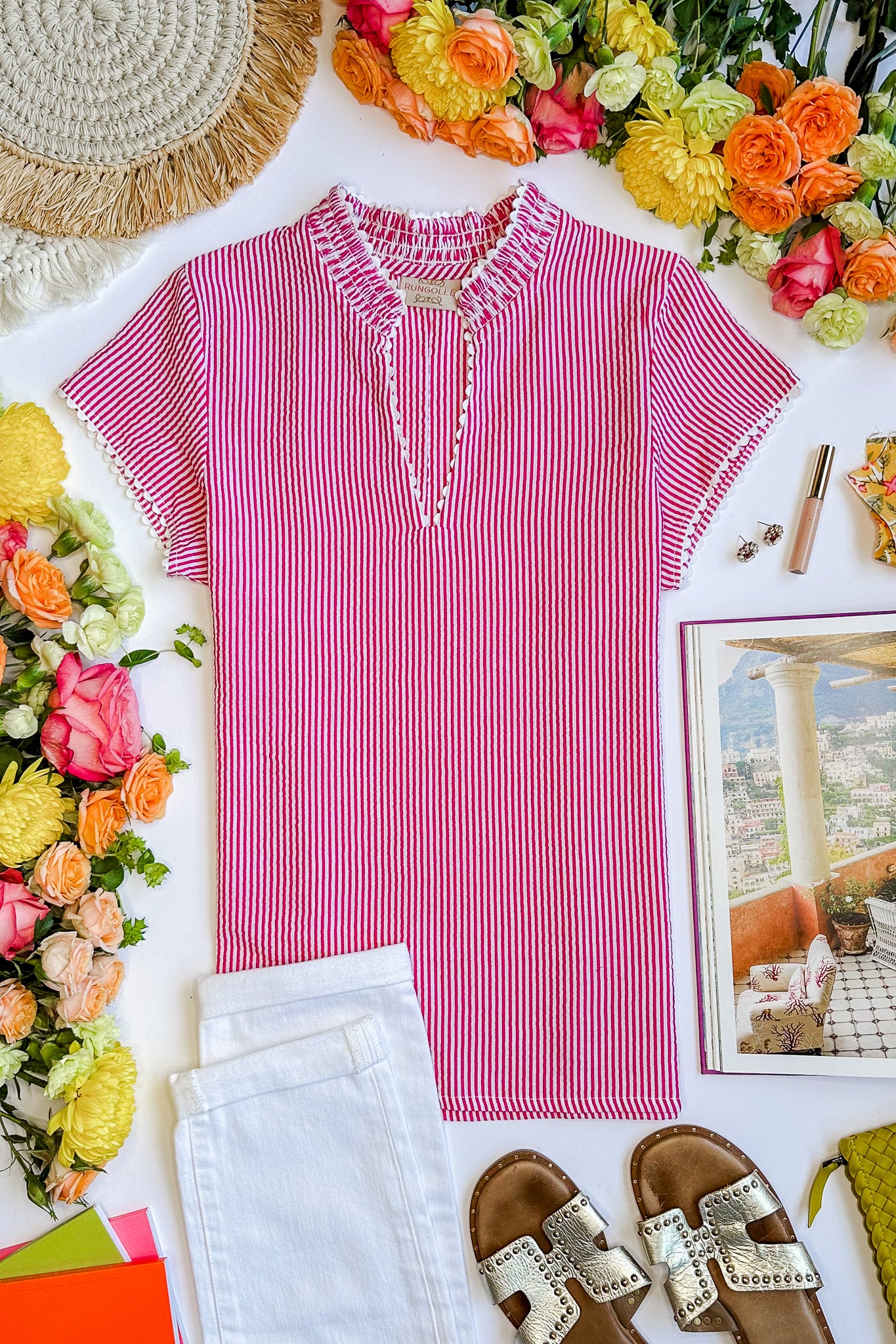 Windsor Cotton Blouse