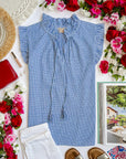 Francesca Cotton Blouse