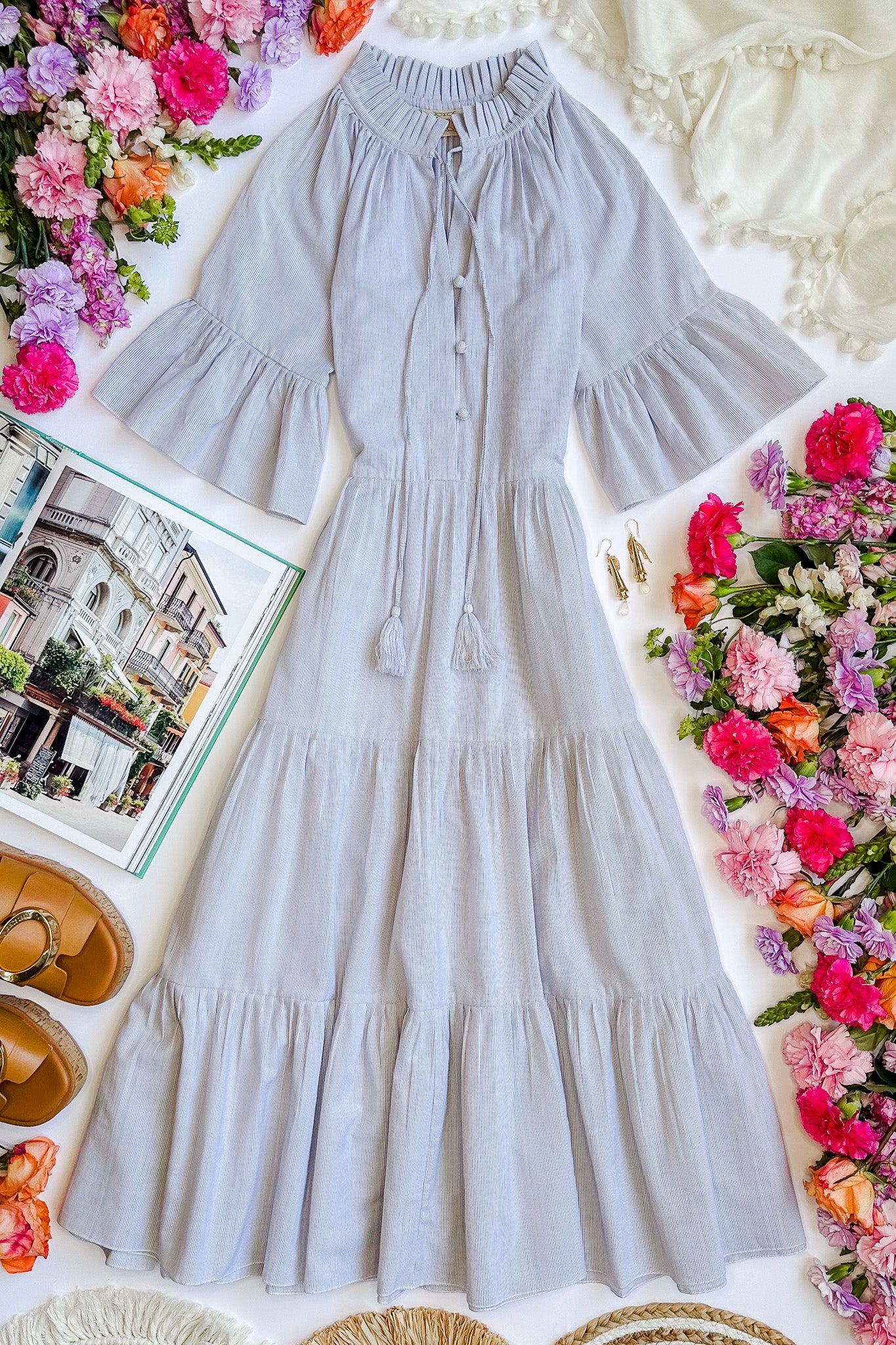 Melodie Cotton Midi Dress Melodie Cotton Midi Dress