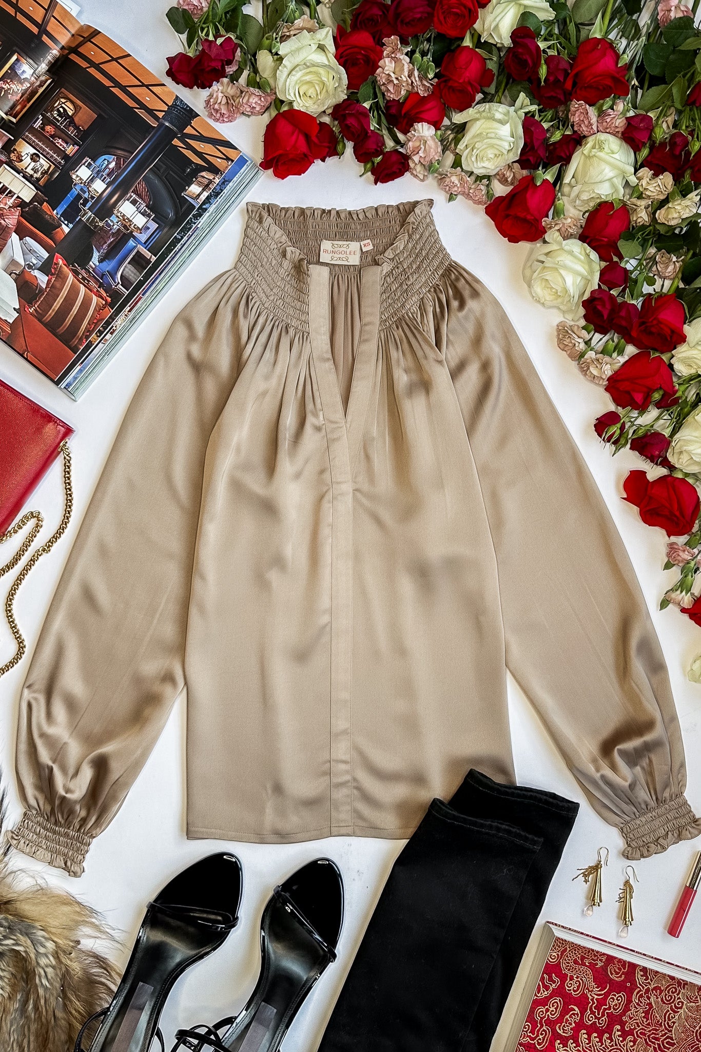 Kiki Full Sleeve Blouse