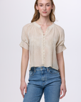 Lily Silk Blouse
