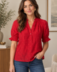 Lola Embroidered Blouse