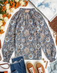 Louise Full Sleeve Cotton Blouse