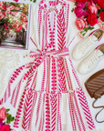 Porto Sleeveless Cotton Dress