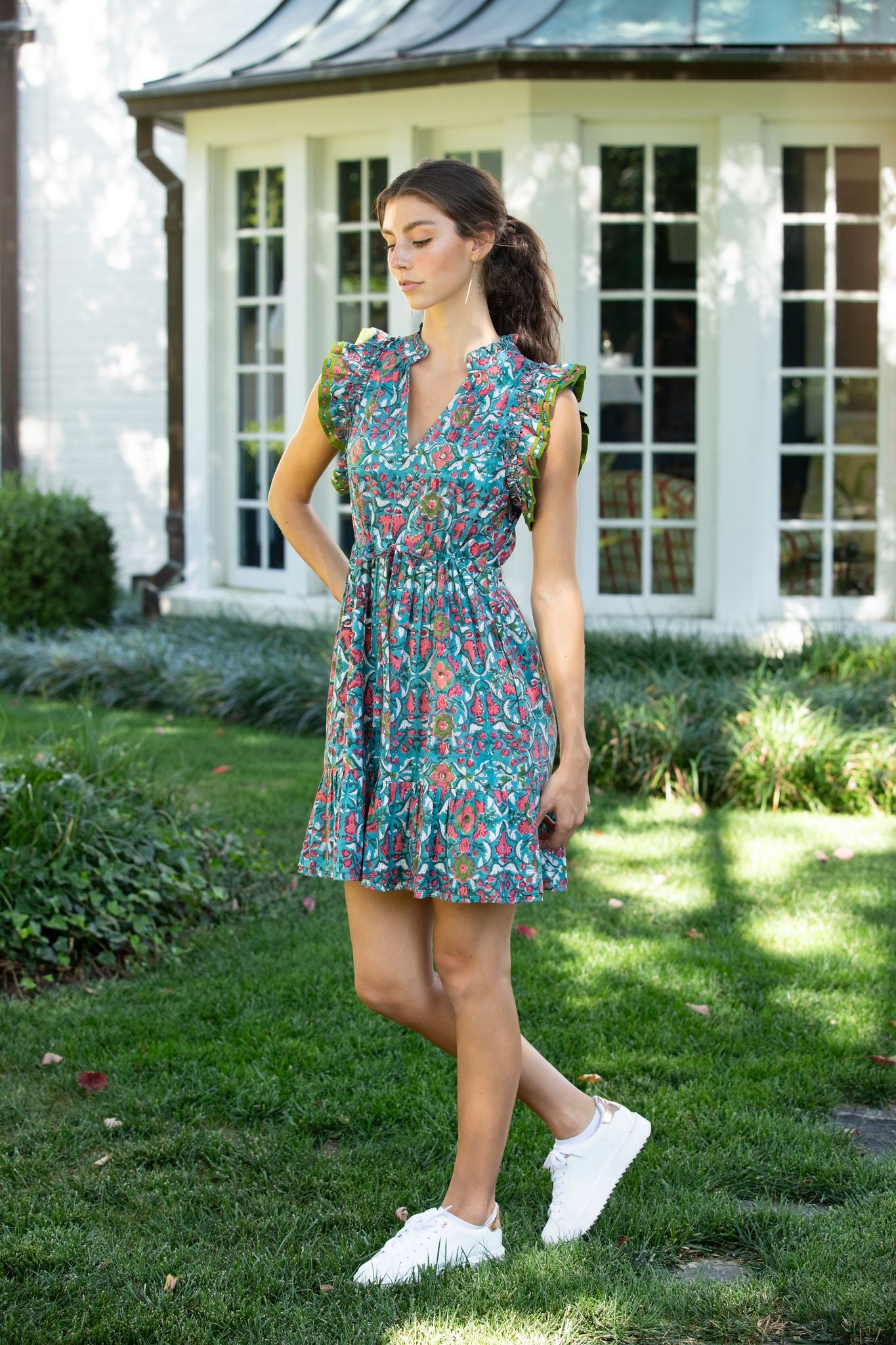 Florence Cotton Dress