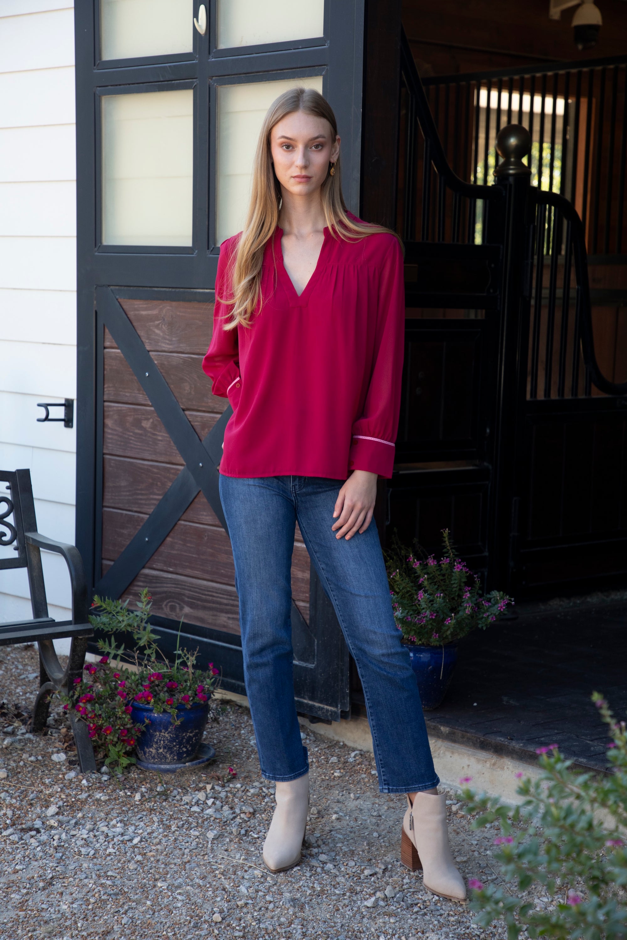 Jemma Blouse