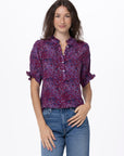 Lola Silk Blouse
