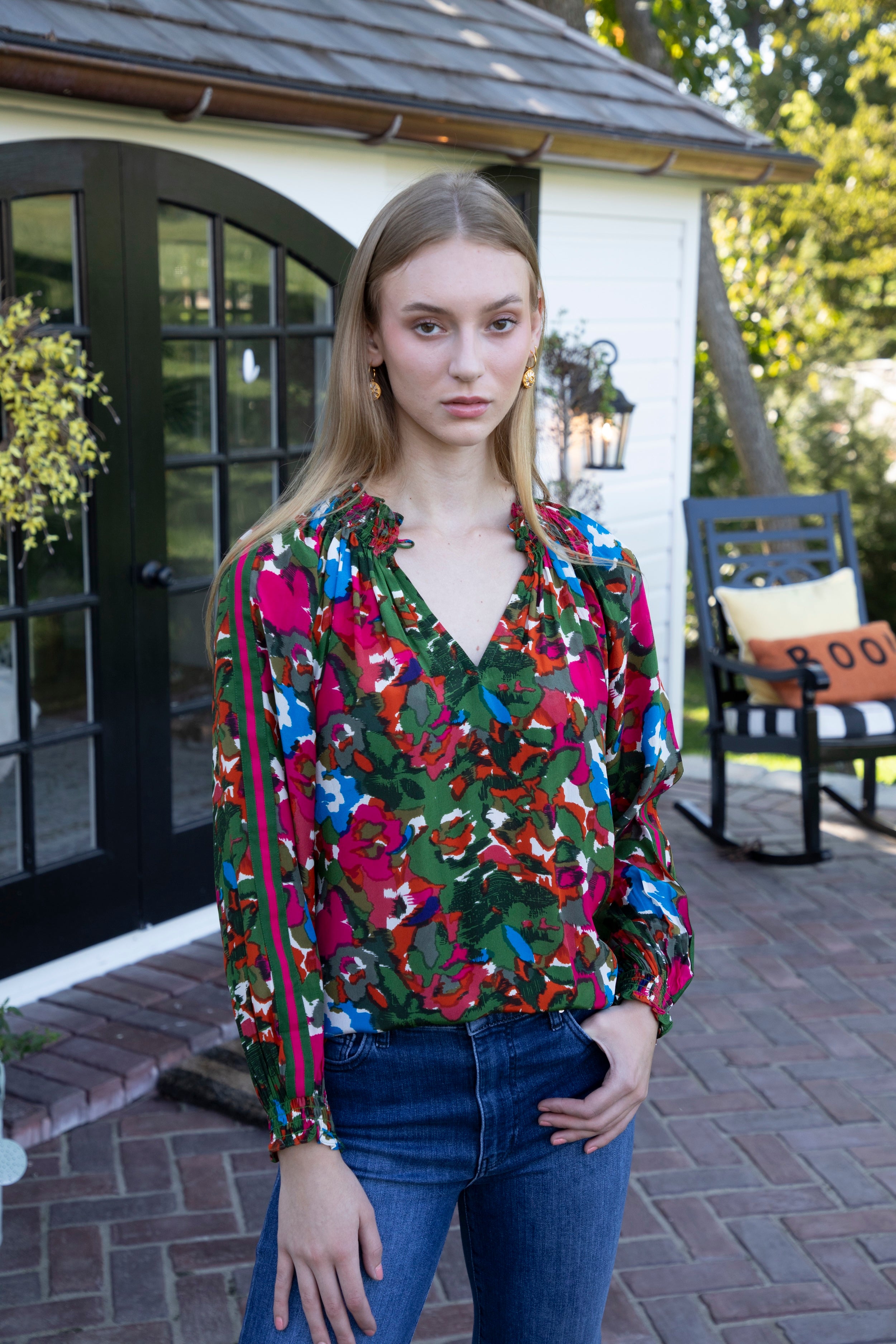 Maxine Blouse – Rungolee Store
