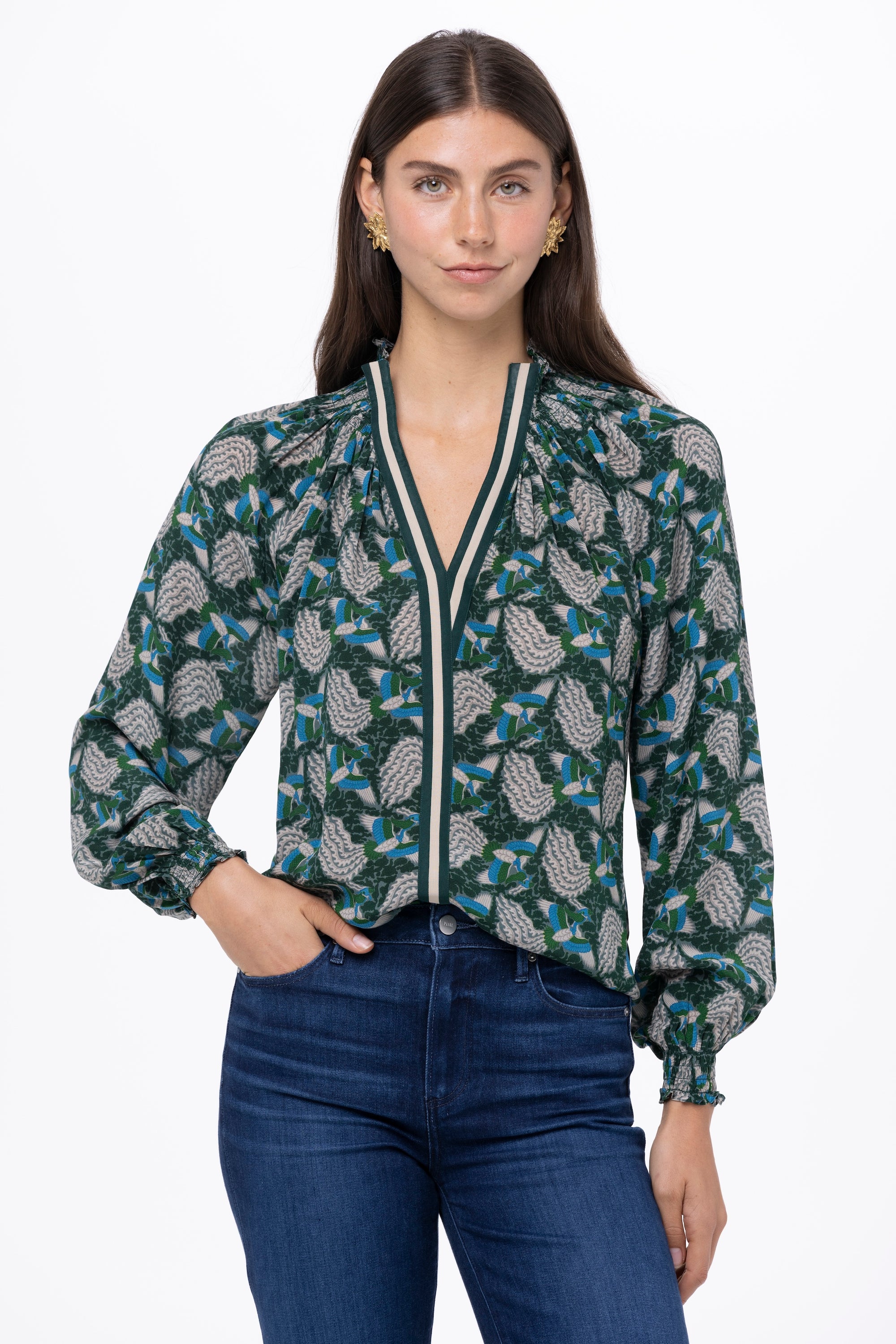 Aspen Full Sleeve Blouse