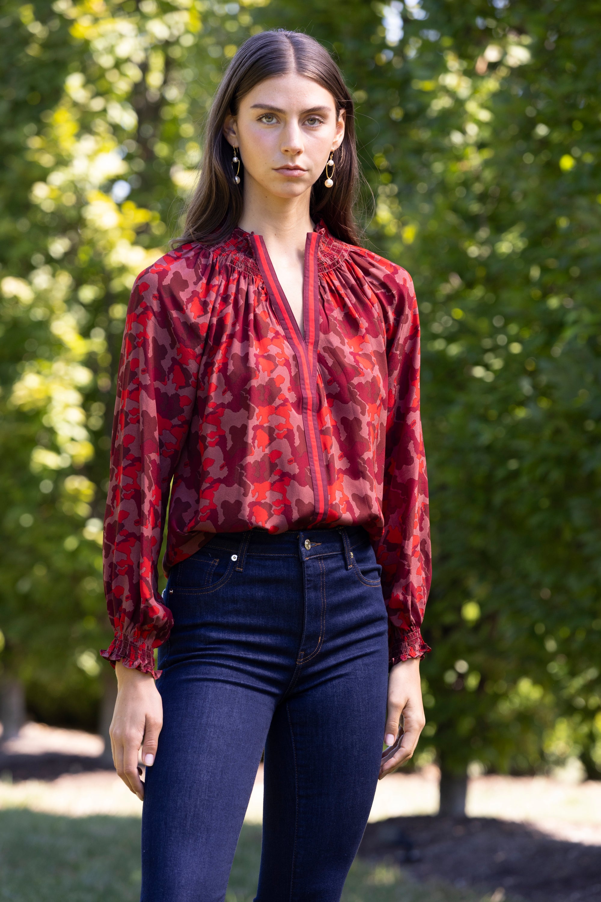 Aspen Full Sleeve Blouse