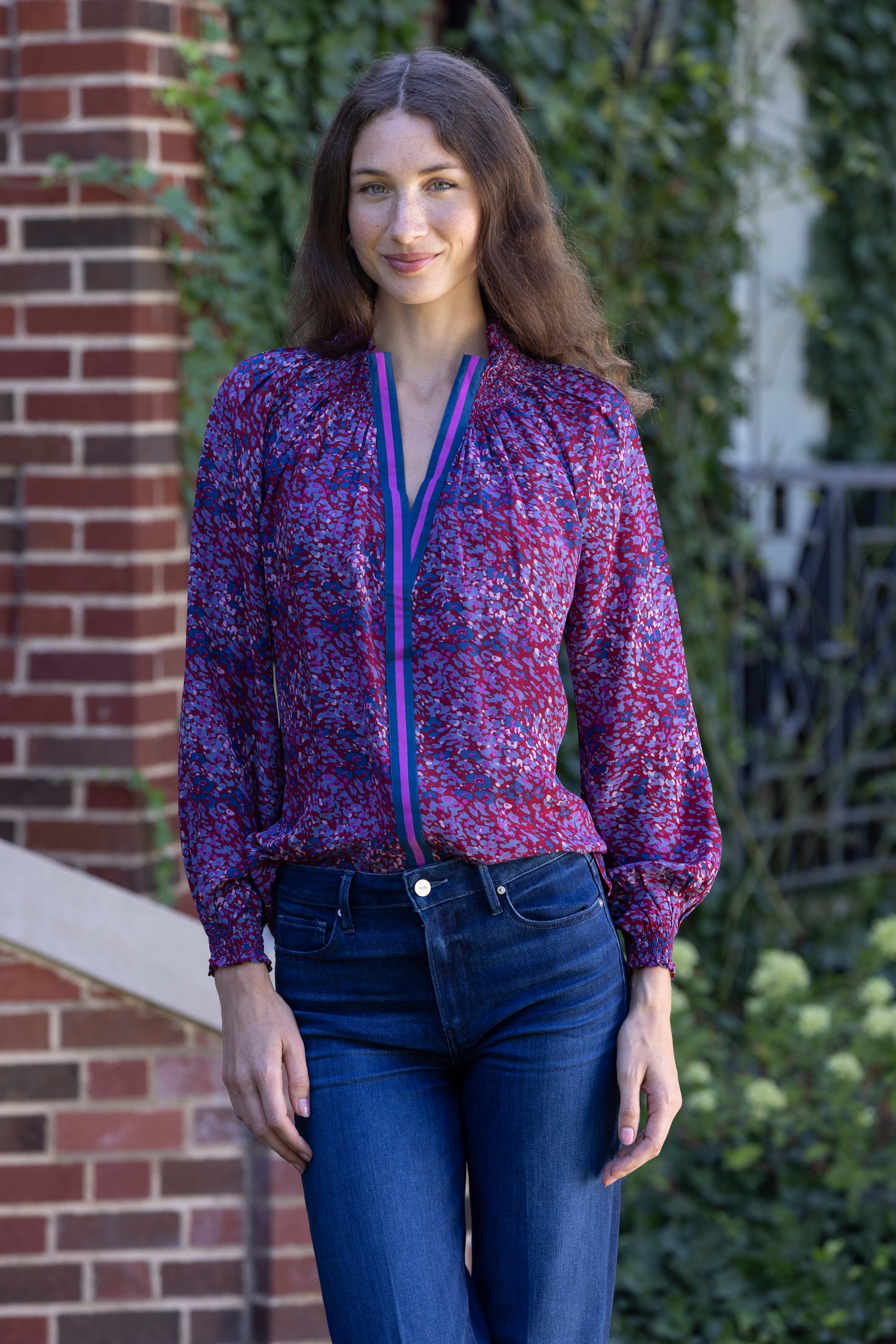 Aspen Full Sleeve Blouse