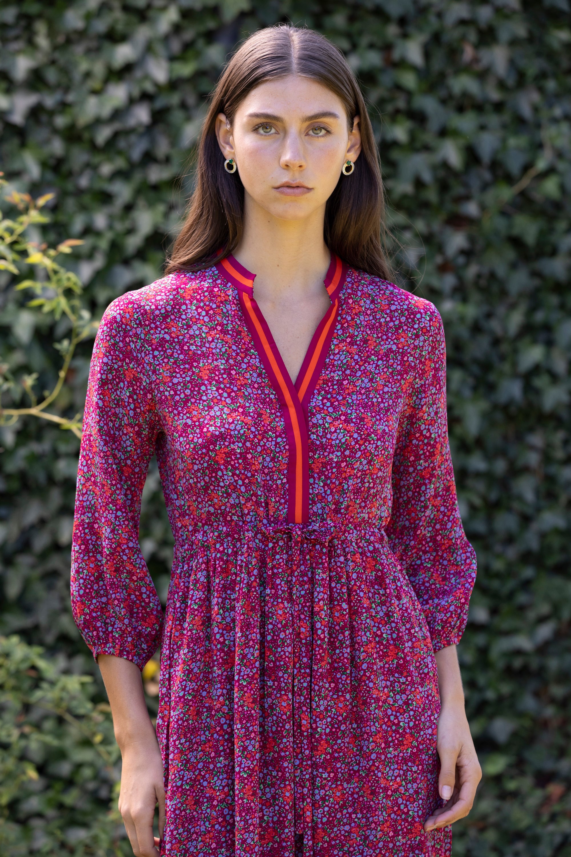 Bella Silk Dress