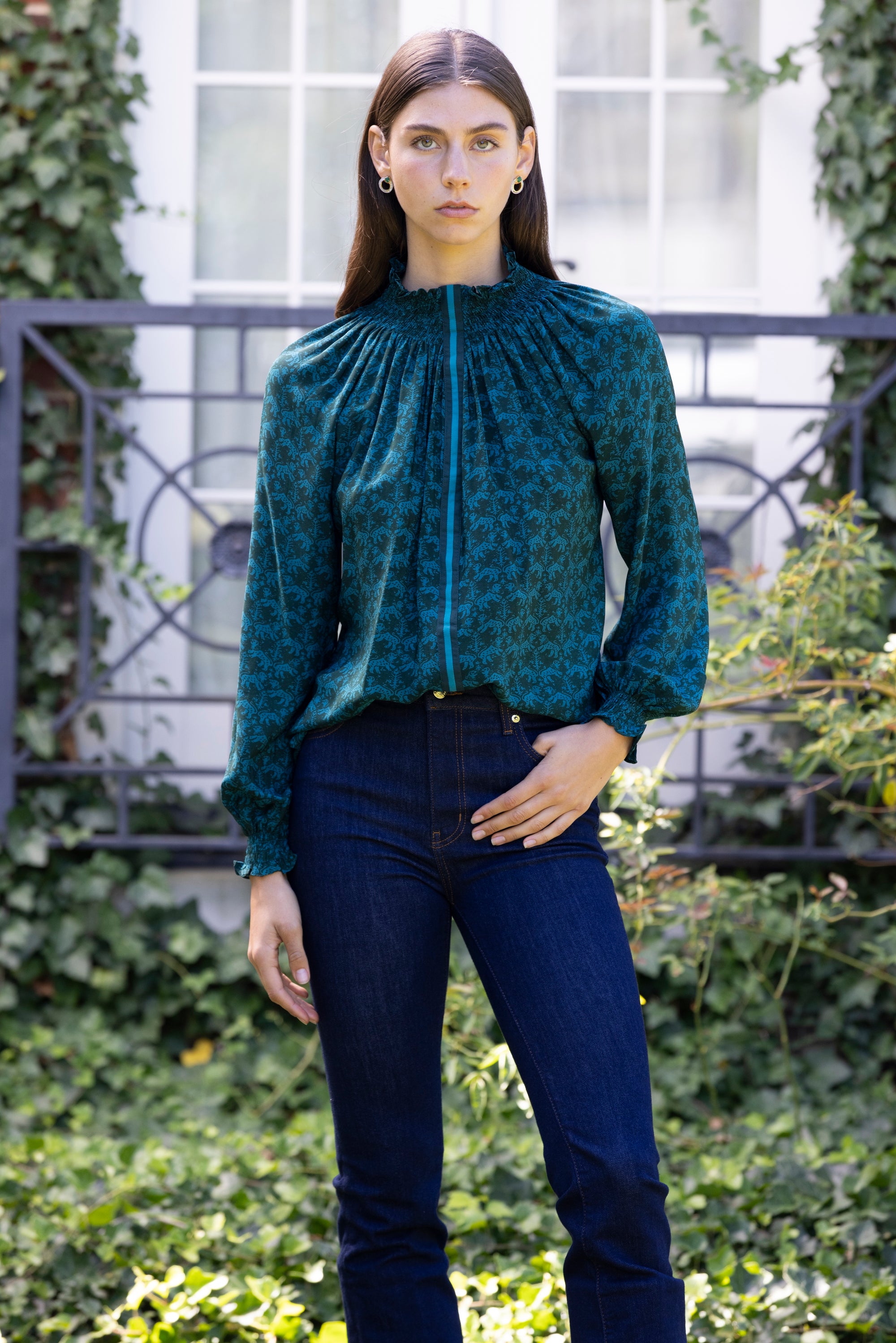 Brooklyn Full Sleeve Blouse