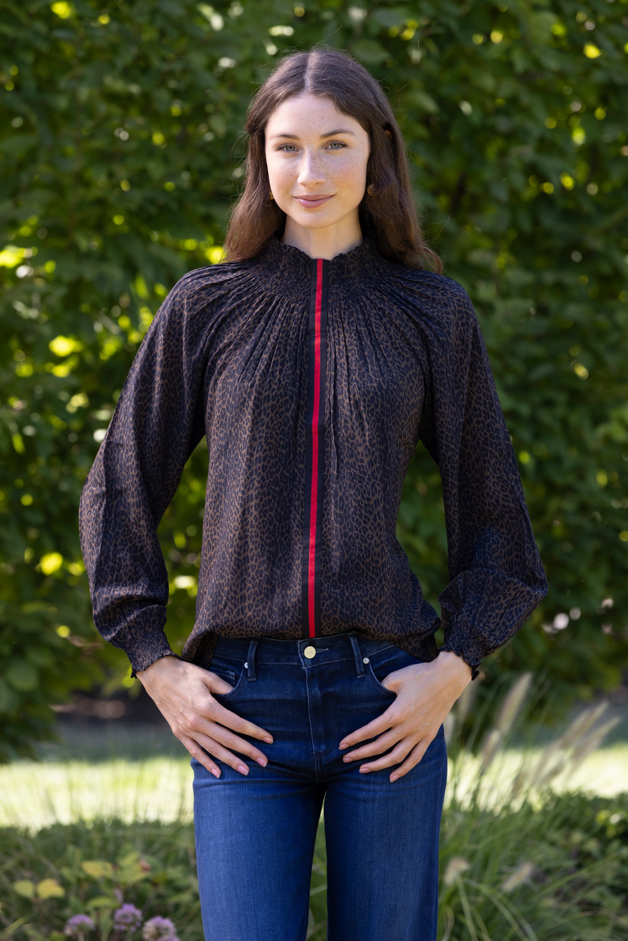 Brooklyn Full Sleeve Blouse