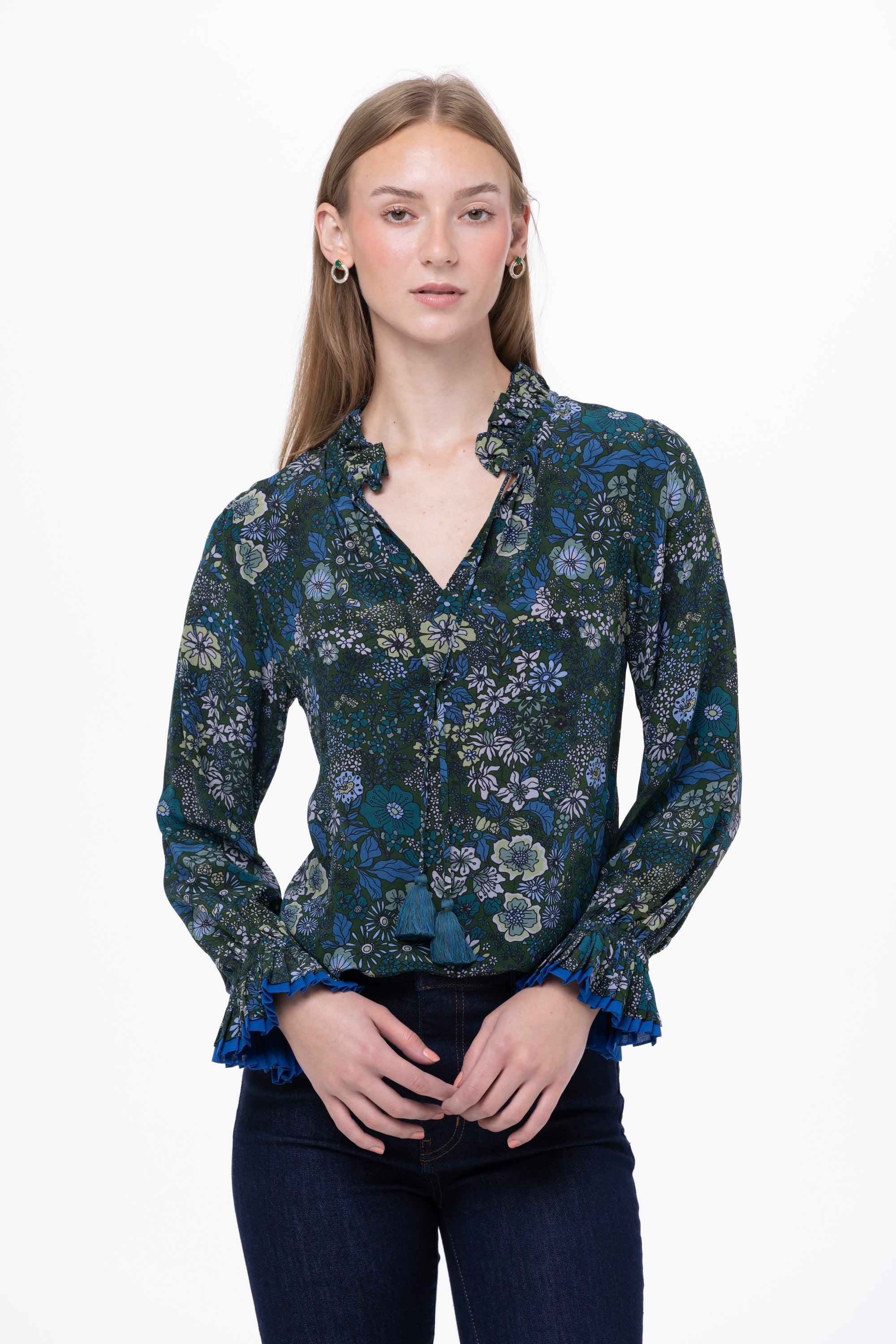 Francesca Full Sleeve Blouse