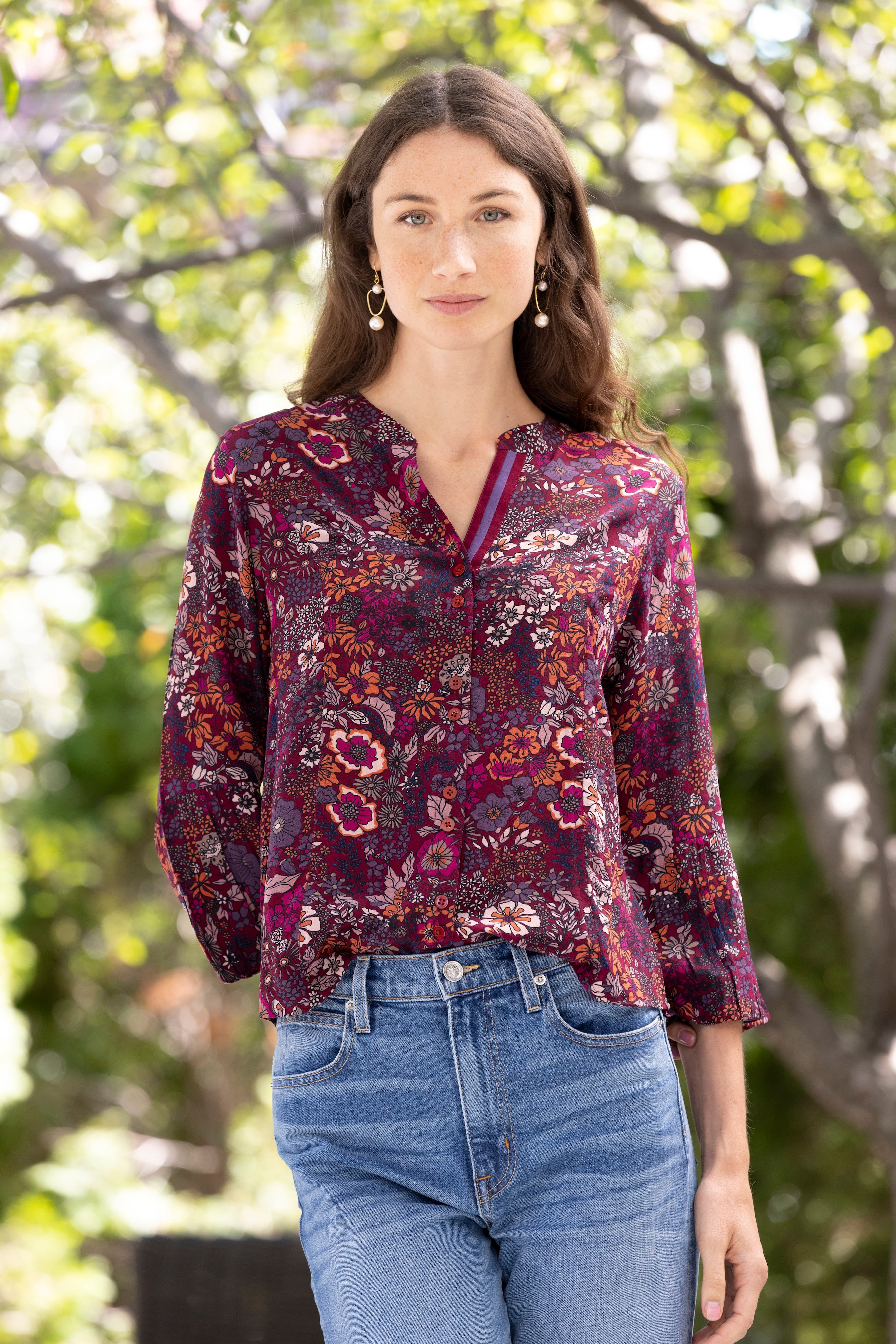 Frankie Blouse – Rungolee Store