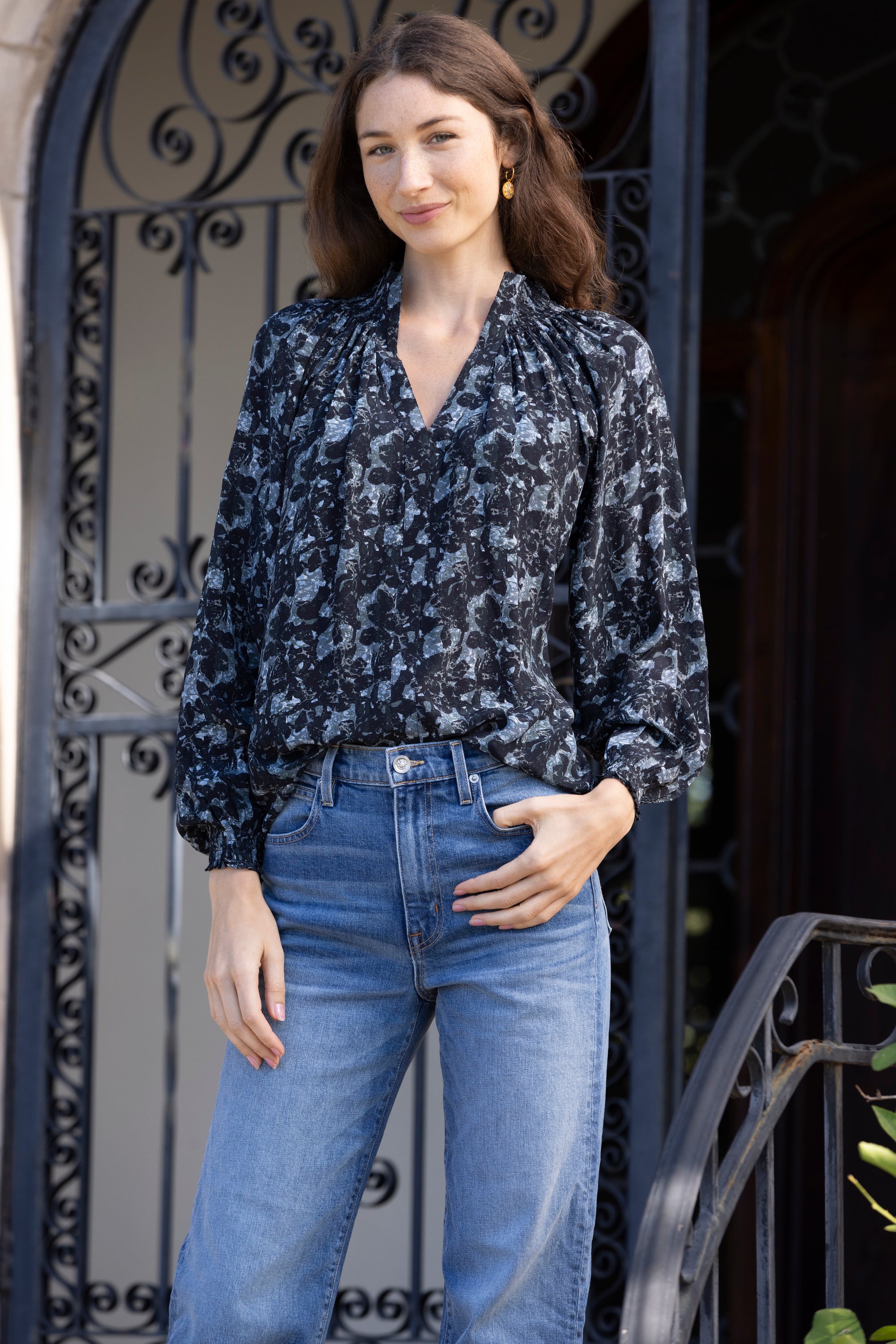 Kiki Full Sleeve Blouse