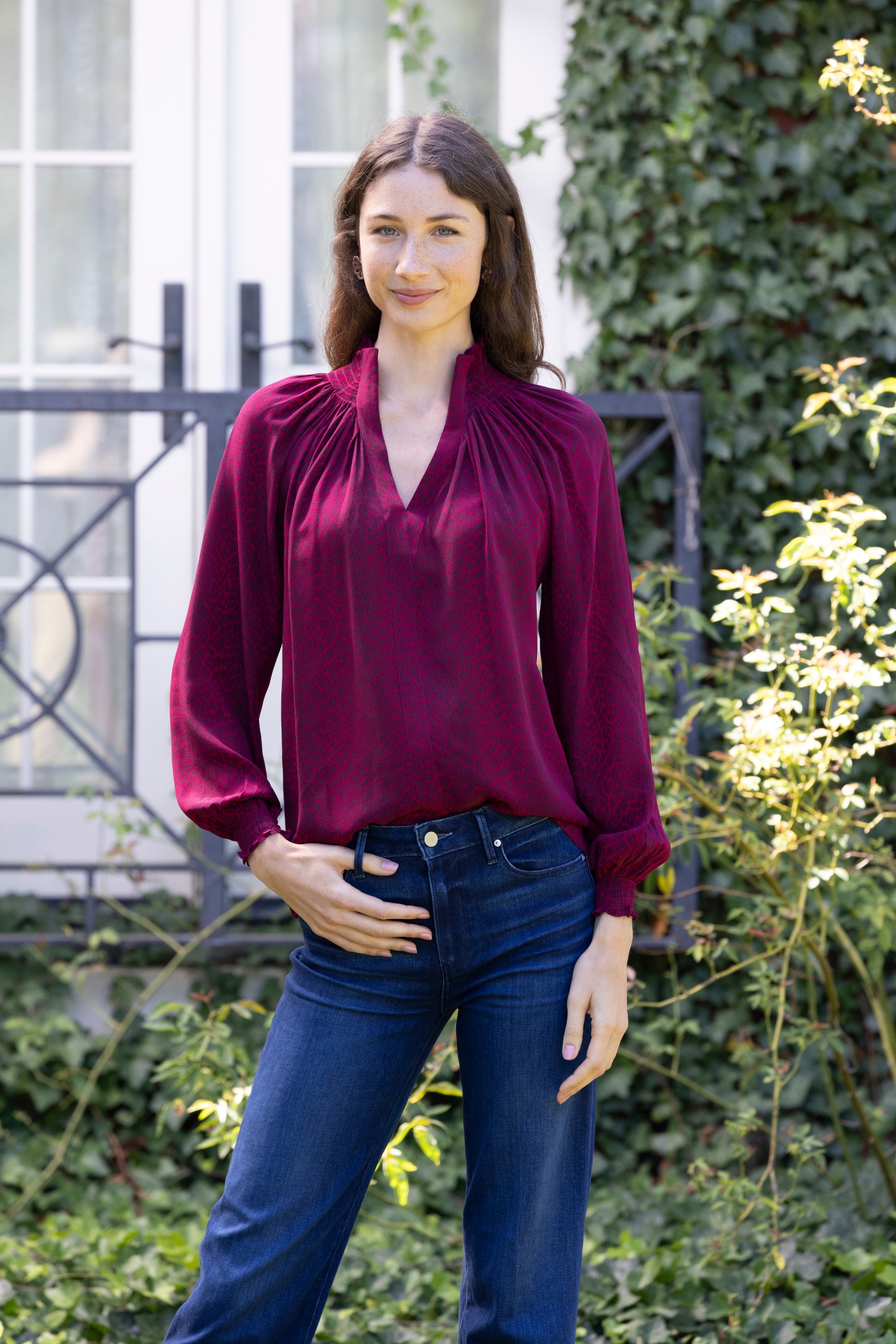 Kiki Full Sleeve Blouse