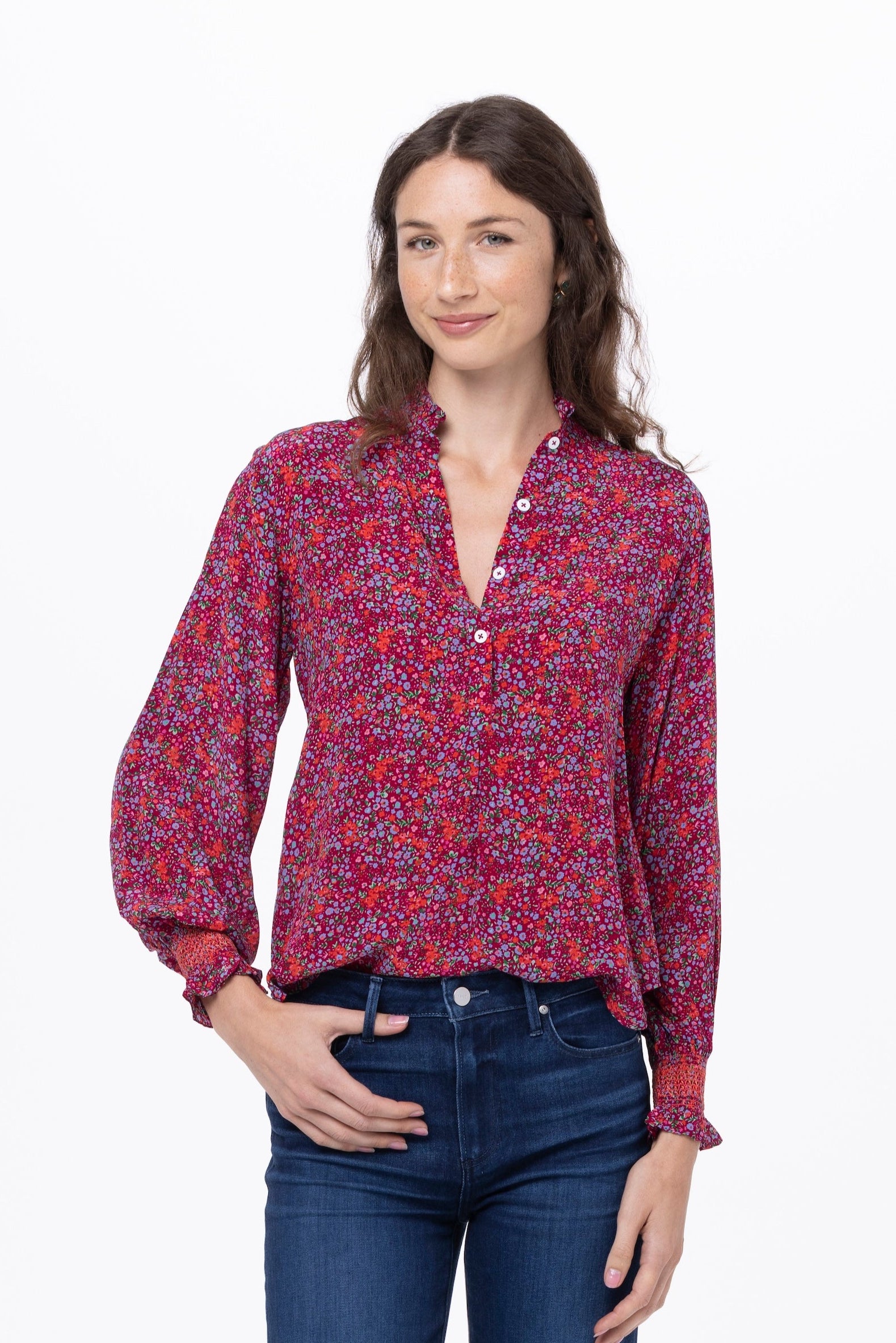 Livi Silk Blouse