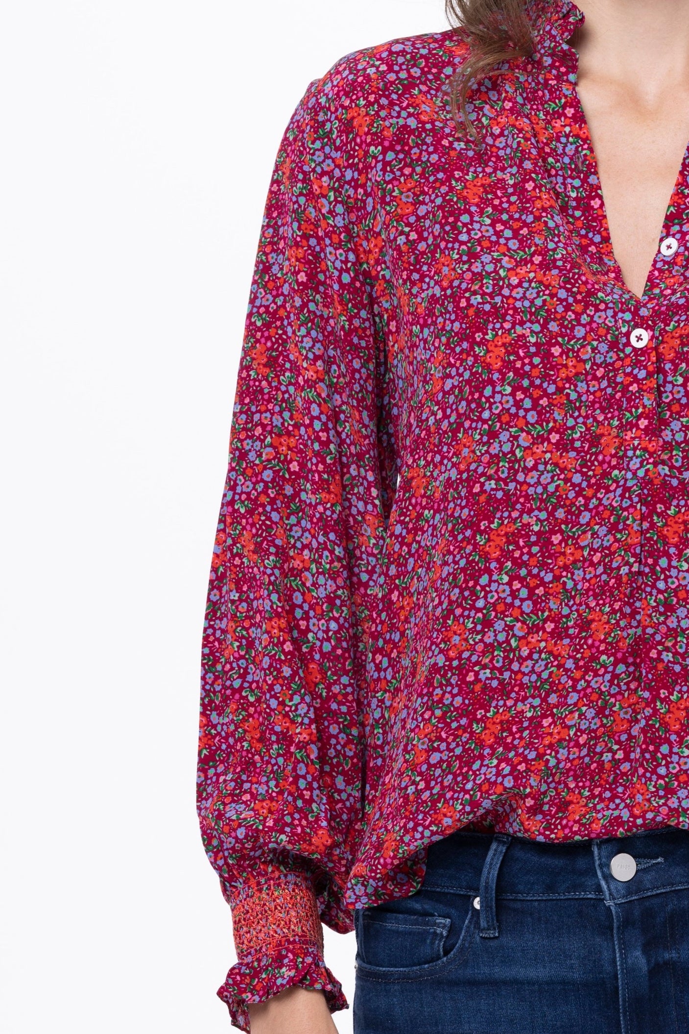 Livi Silk Blouse