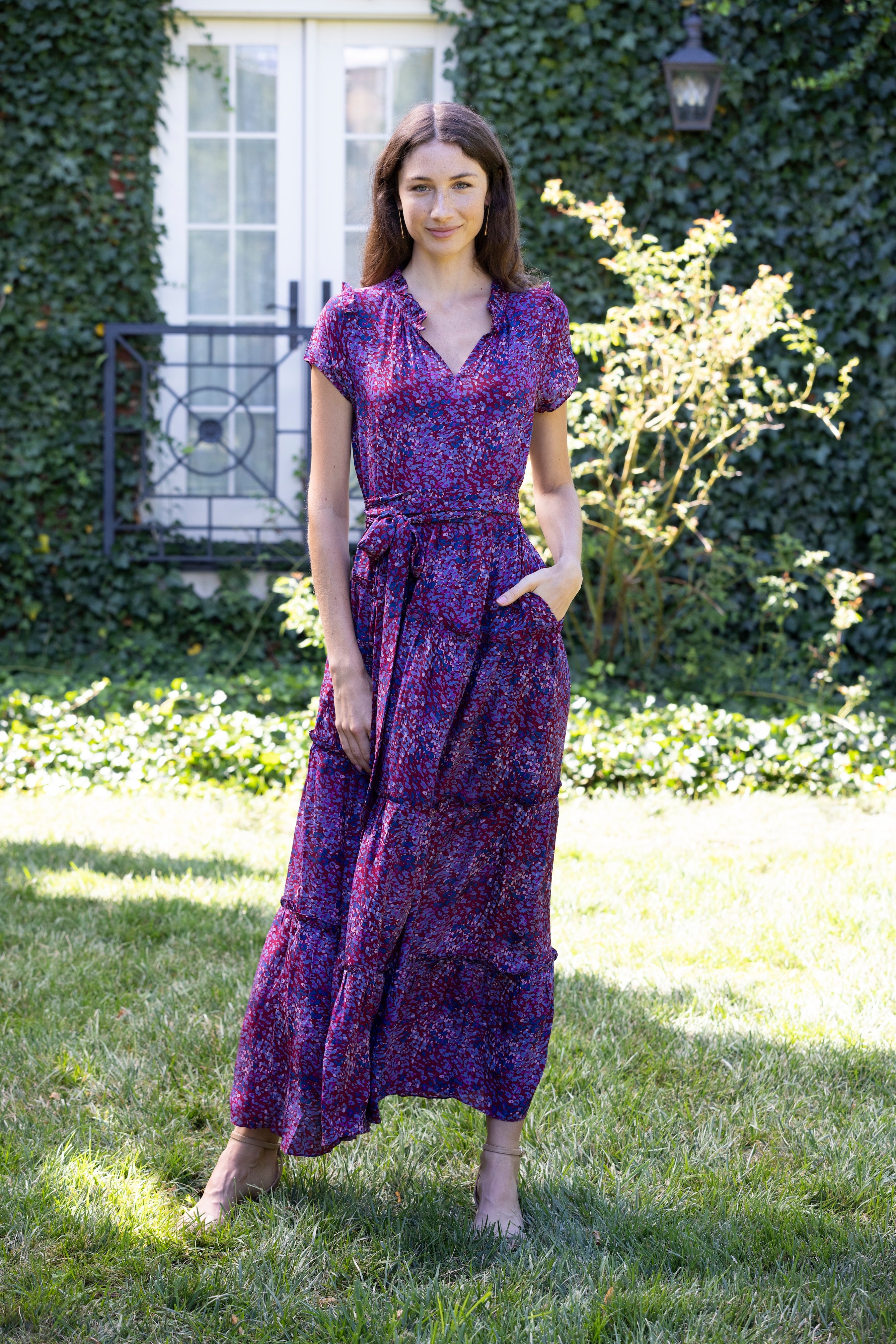 chinese dress ladies Scarlette Maxi Dress – Rungolee Store