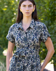 St. Germain Silk Midi Dress