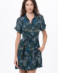 St. Germain Silk Dress